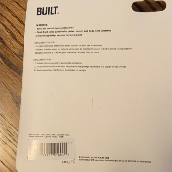 New Built Neoprene E-reader/Tablet‎ Envelope 9-10'' - Picture 3 of 4